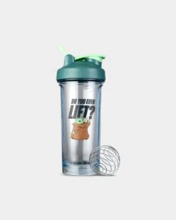 BlenderBottle The Mandalorian Pro28 Shaker Bottle -Armour Sales Store SUN6340019 grey