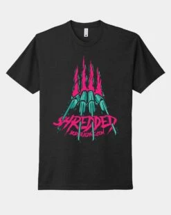 Bodybuilding.com Clothing Shredded Tee 17 Bodybuilding.com Clothing Shredded Tee -Armour Sales Store Shredded Black Tee main grey