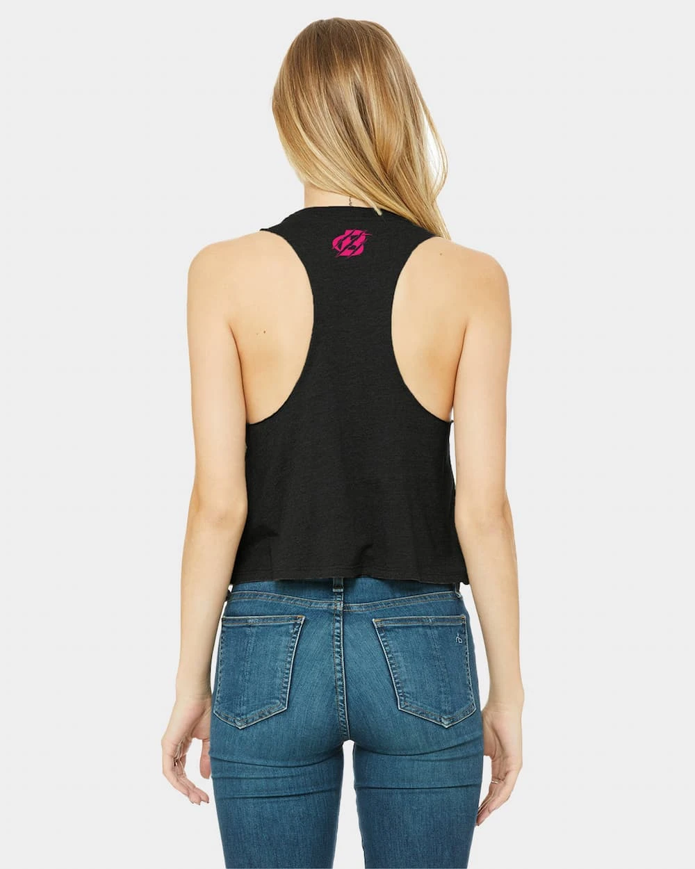 Bodybuilding.com Clothing Shredded Cropped Muscle Tank 4 Bodybuilding.com Clothing Shredded Cropped Muscle Tank - Image 2