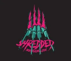 Bodybuilding.com Clothing Shredded Tee 19 Bodybuilding.com Clothing Shredded Tee -Armour Sales Store Shredded tee black logo grey