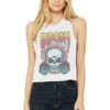 Bodybuilding.com Clothing Women's Skull Cropped Tank