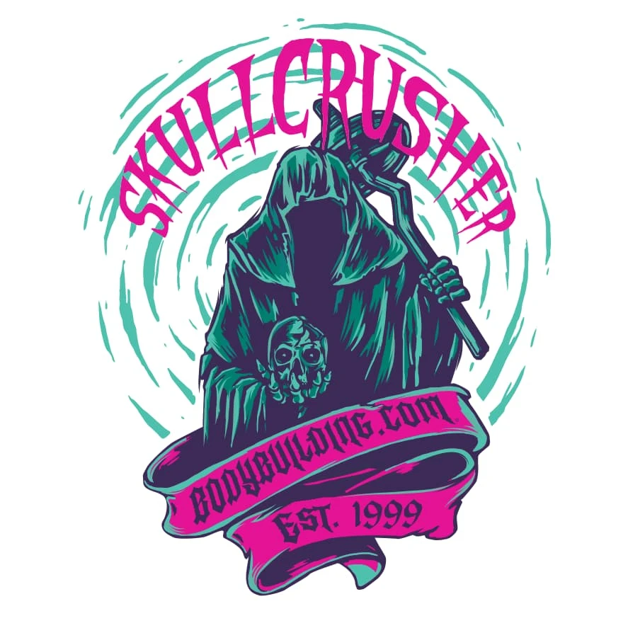 Bodybuilding.com Clothing Skullcrusher Tee 5 Bodybuilding.com Clothing Skullcrusher Tee - Image 3