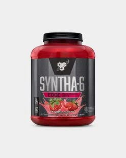 BSN Syntha-6 Edge Low-Carb Protein -Armour Sales Store Strawberry Milkshake 48 serv PROD3380079 110121 grey