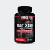 Force Factor Test X180 Multivitamin 2 Force Factor Test X180 Multivitamin -Armour Sales Store TestX180Multivitamin 120ct ForceFactor BodyBuilding grey