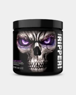 JNX Sports The Ripper! Fat Burner -Armour Sales Store The Ripper Dark Grape 30 serv image NEW grey