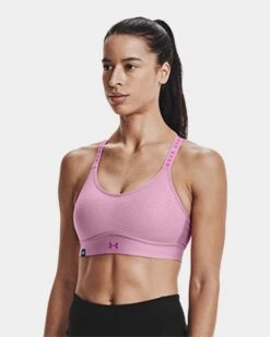 Under Armour Infinity Mid Sports Bra -Armour Sales Store UA6370206 grey