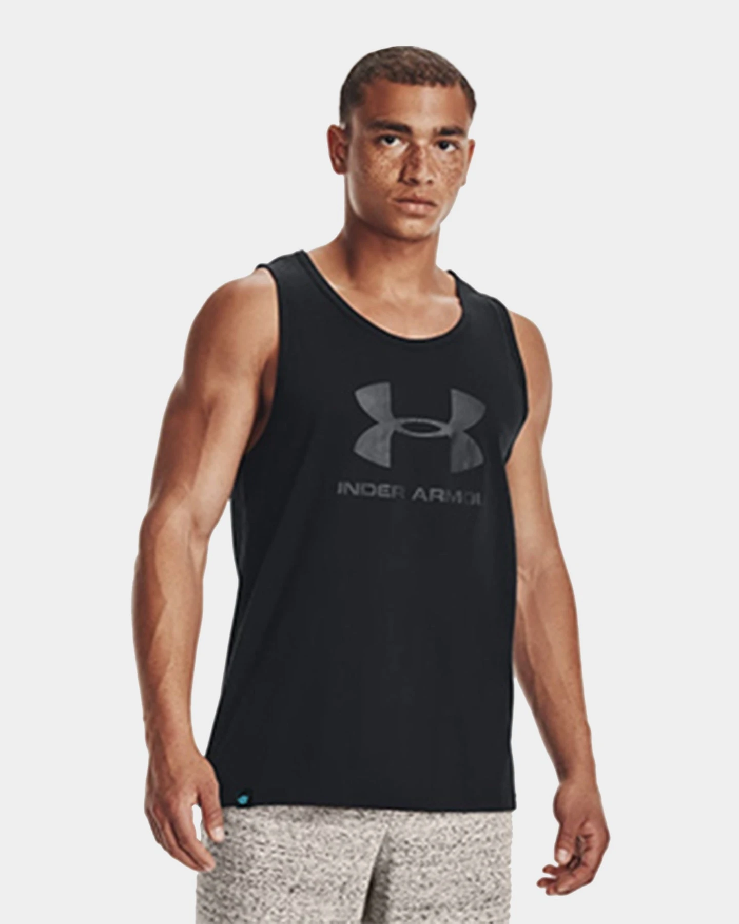 Under Armour Men's UA Sportstyle Logo Tank 5 Under Armour Men's UA Sportstyle Logo Tank - Image 3
