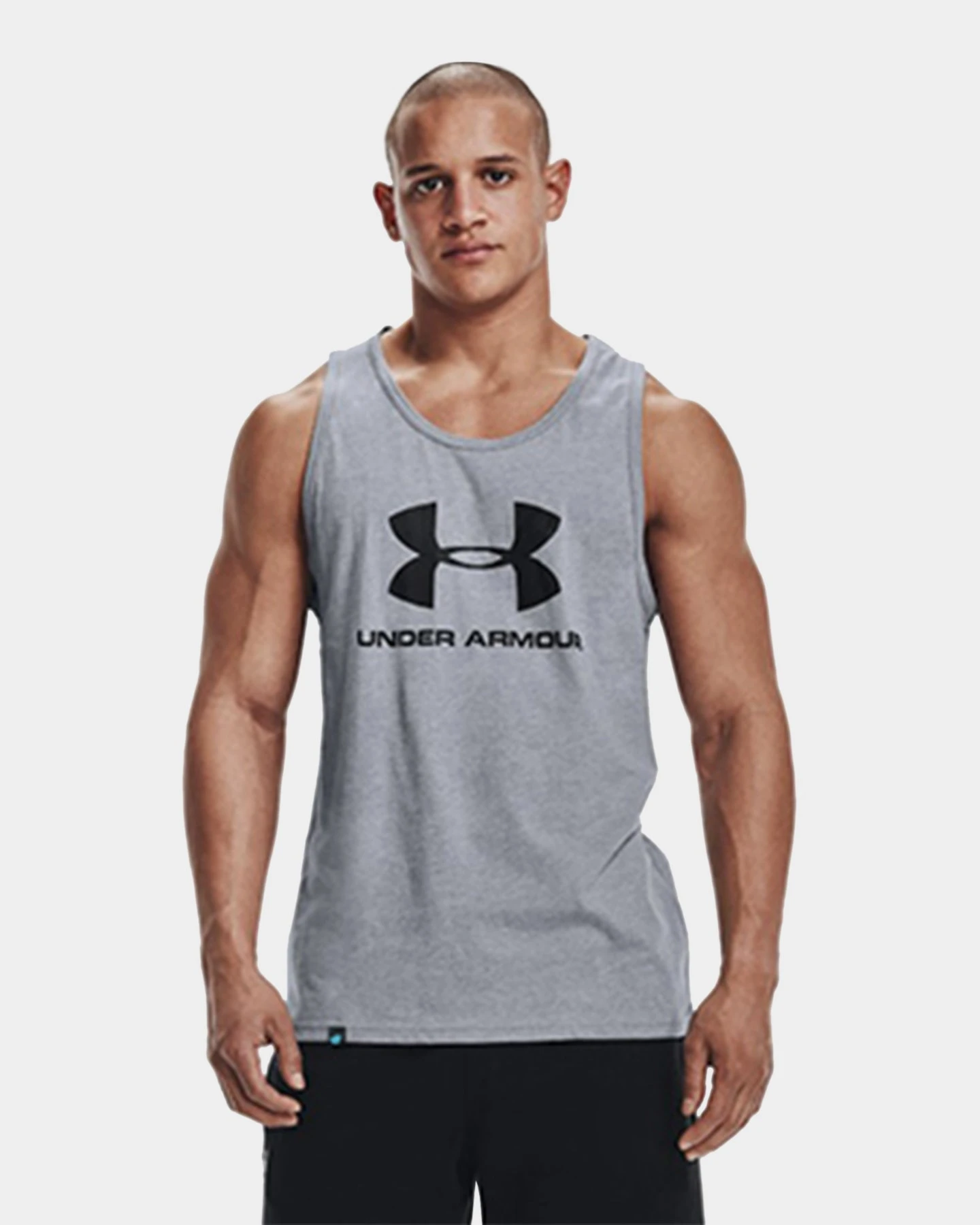 Under Armour Men's UA Sportstyle Logo Tank 10 Under Armour Men's UA Sportstyle Logo Tank - Image 8