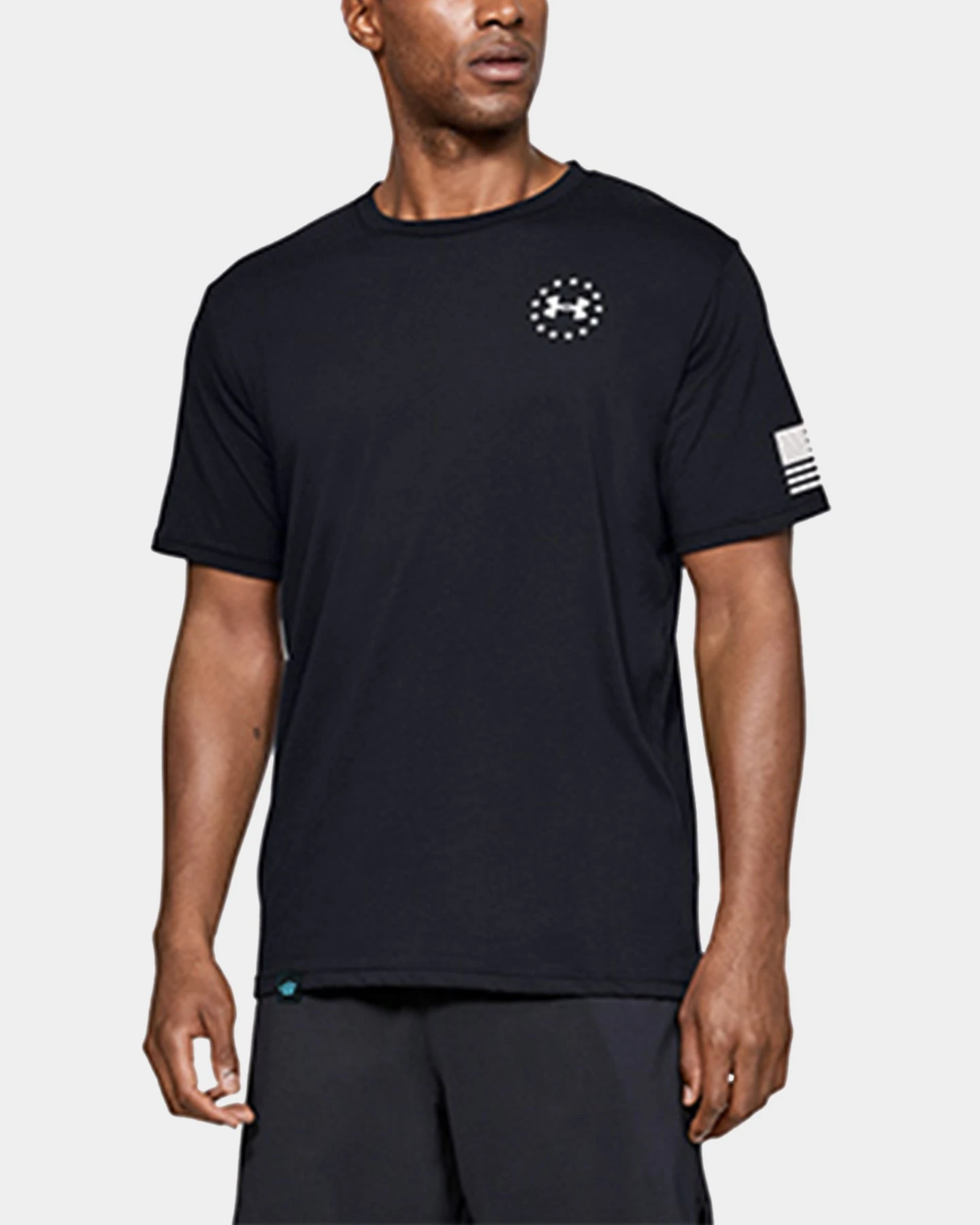 Under Armour Men's UA Freedom Flag T-Shirt 12 Under Armour Men's UA Freedom Flag T-Shirt - Image 10