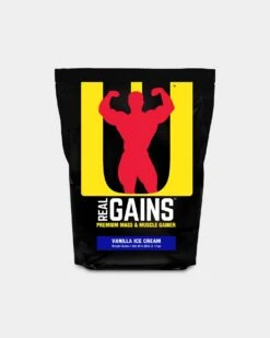 Universal Nutrition Real Gains -Armour Sales Store UNIV130 grey