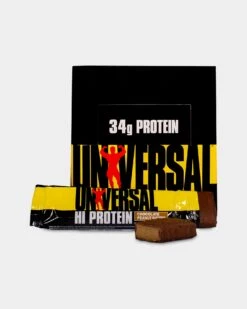 Universal Nutrition Hi Protein Bars -Armour Sales Store UNIV142 grey