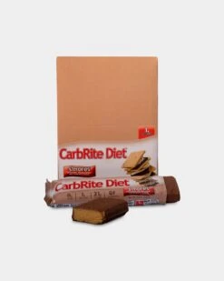 Universal Nutrition Doctor's CarbRite Diet Bars -Armour Sales Store UNIV145 grey