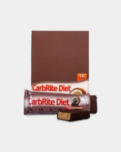 Universal Nutrition Doctor's CarbRite Diet Bars -Armour Sales Store UNIV146 grey