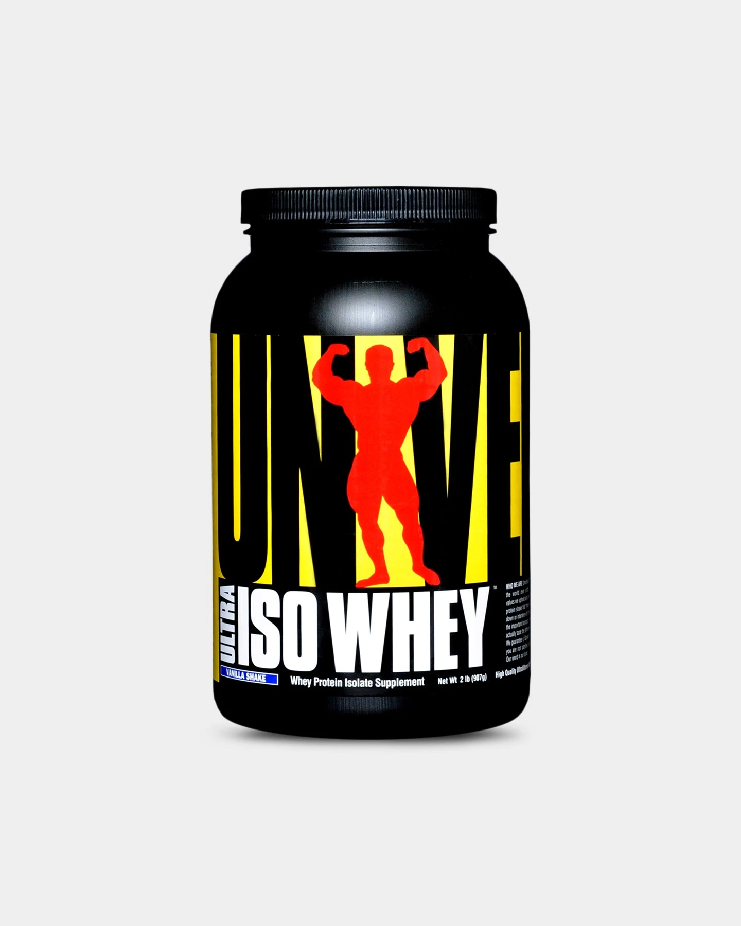 Universal Nutrition Ultra Iso Whey 4 Universal Nutrition Ultra Iso Whey - Image 2