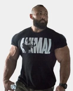 Animal Iconic T-Shirt -Armour Sales Store UNIV2800024 grey