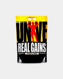 Universal Nutrition Real Gains -Armour Sales Store UNIV530022 grey