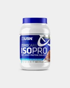 USN Zerocarb IsoPro Whey Protein Isolate -Armour Sales Store USN6170026 grey