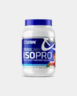 USN Zerocarb IsoPro Whey Protein Isolate -Armour Sales Store USN6170028 grey