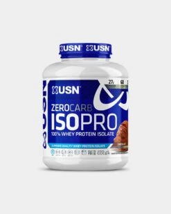 USN Zerocarb IsoPro Whey Protein Isolate -Armour Sales Store USN6170029 grey