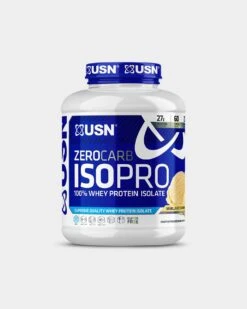 USN Zerocarb IsoPro Whey Protein Isolate -Armour Sales Store USN6170030 grey