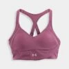 Under Armour Infinity Ribbed Mid Sports Bra -Armour Sales Store Under Armour Infinity Mid Rib Bra Ash Plum 1 grey