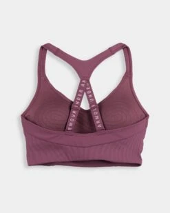 Under Armour Infinity Ribbed Mid Sports Bra -Armour Sales Store Under Armour Infinity Mid Rib Bra Ash Plum 2 grey