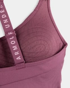 Under Armour Infinity Ribbed Mid Sports Bra -Armour Sales Store Under Armour Infinity Mid Rib Bra Ash Plum 3 grey