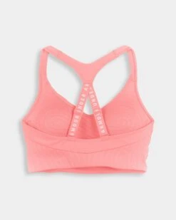 Under Armour Infinity Ribbed Mid Sports Bra -Armour Sales Store Under Armour Infinity Mid Rib Bra Pink Clay 2 grey