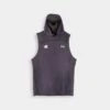 Under Armour Sleeveless Men's Hoodie -Armour Sales Store Under Armour Seamless Sleeveless Hoodie Black 1 grey