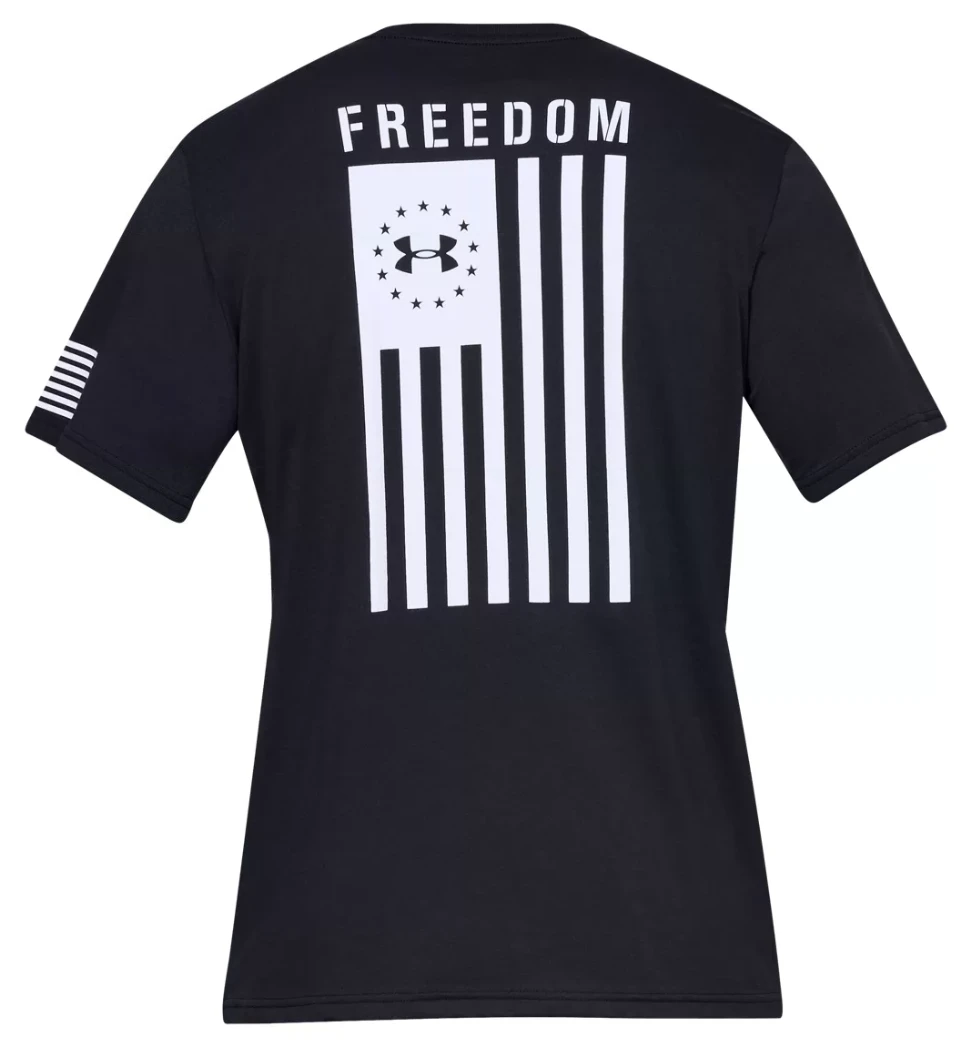 Under Armour Men's UA Freedom Flag T-Shirt 5 Under Armour Men's UA Freedom Flag T-Shirt - Image 3