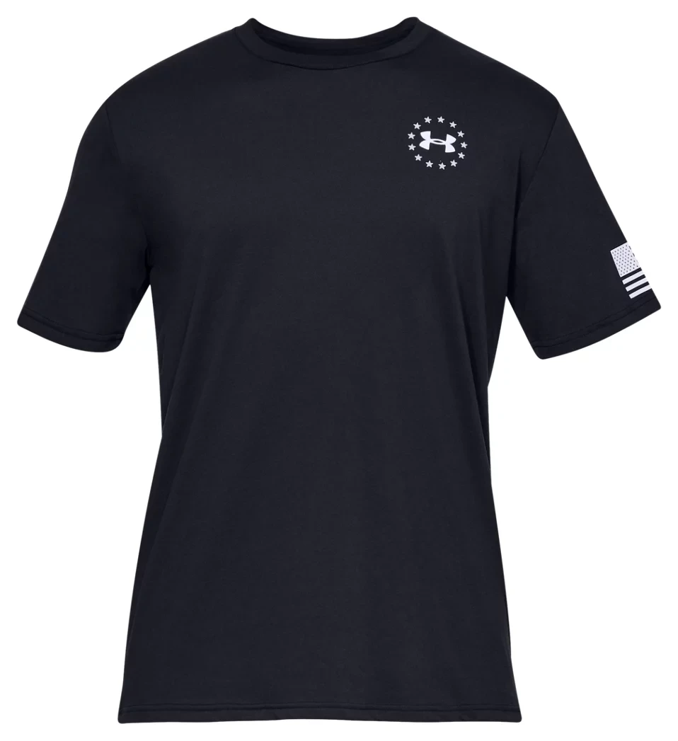 Under Armour Men's UA Freedom Flag T-Shirt 6 Under Armour Men's UA Freedom Flag T-Shirt - Image 4