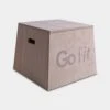 GoFit Wood Plyobox -Armour Sales Store prod1400016 grey