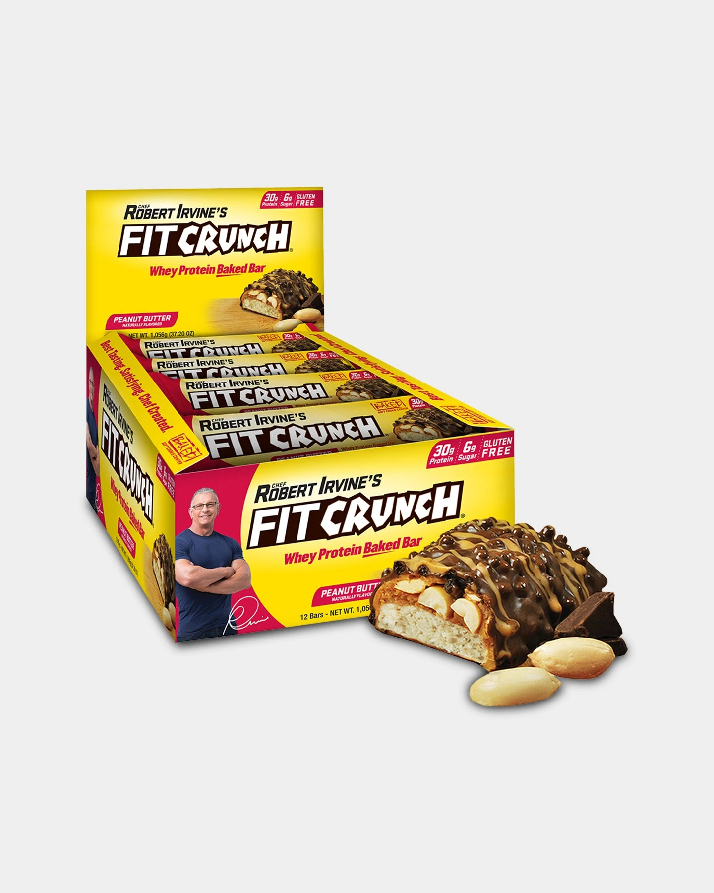 Chef Robert Irvine FIT Crunch Bars 3 Chef Robert Irvine FIT Crunch Bars