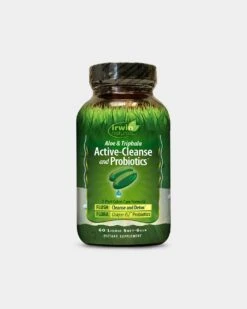 Irwin Naturals Active-Cleanse And Probiotics