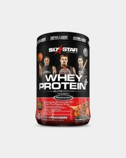 Six Star Pro Nutrition Whey Protein Plus
