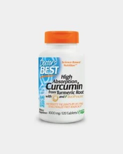 Doctor's Best High Absorption Curcumin