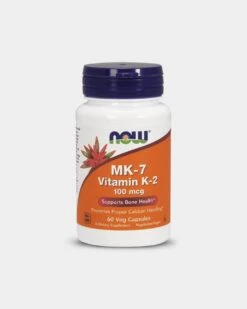 NOW MK-7 Vitamin K-2 100 Mcg