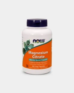 NOW Magnesium Citrate
