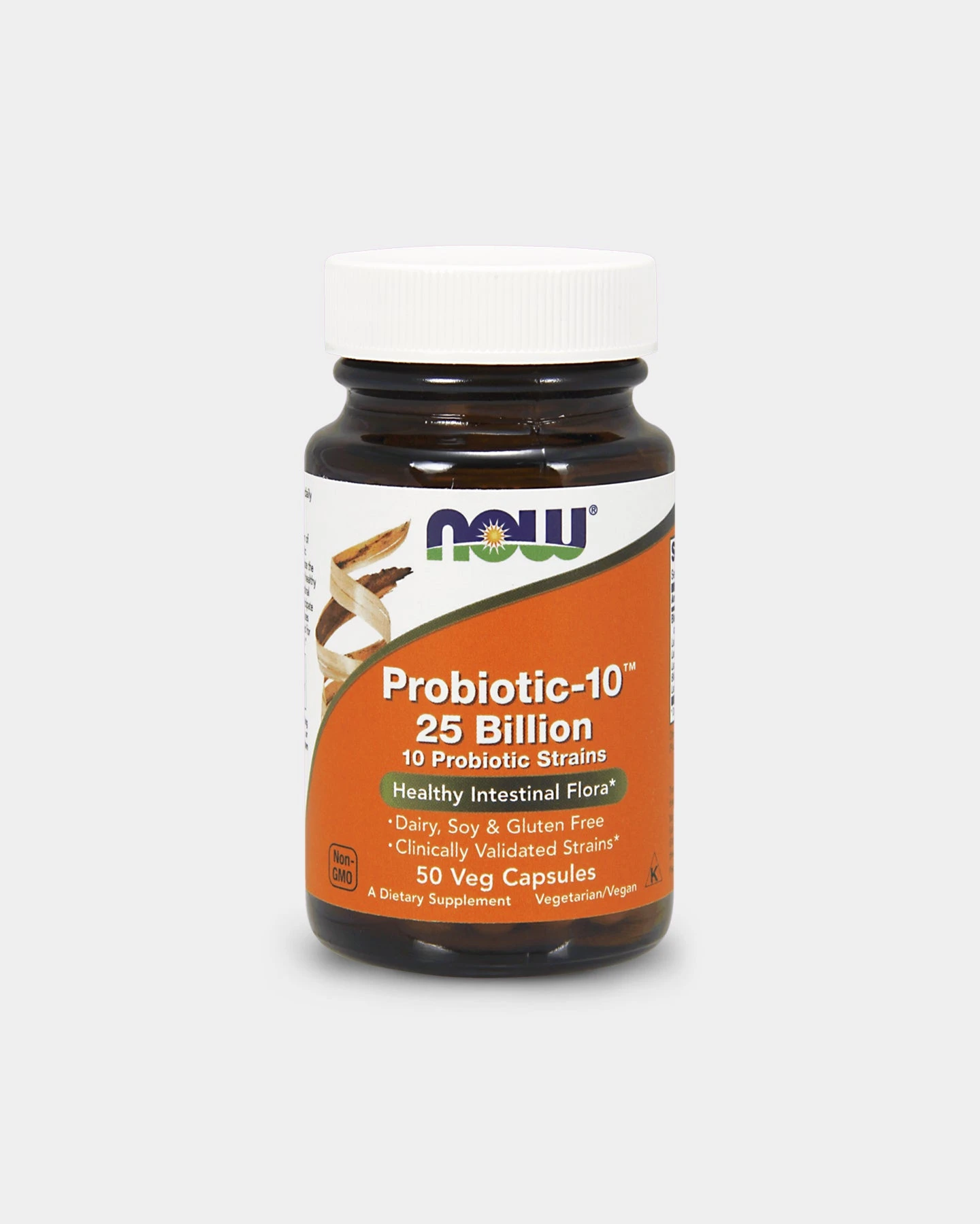 NOW Probiotic-10 25 Billion 3 NOW Probiotic-10 25 Billion
