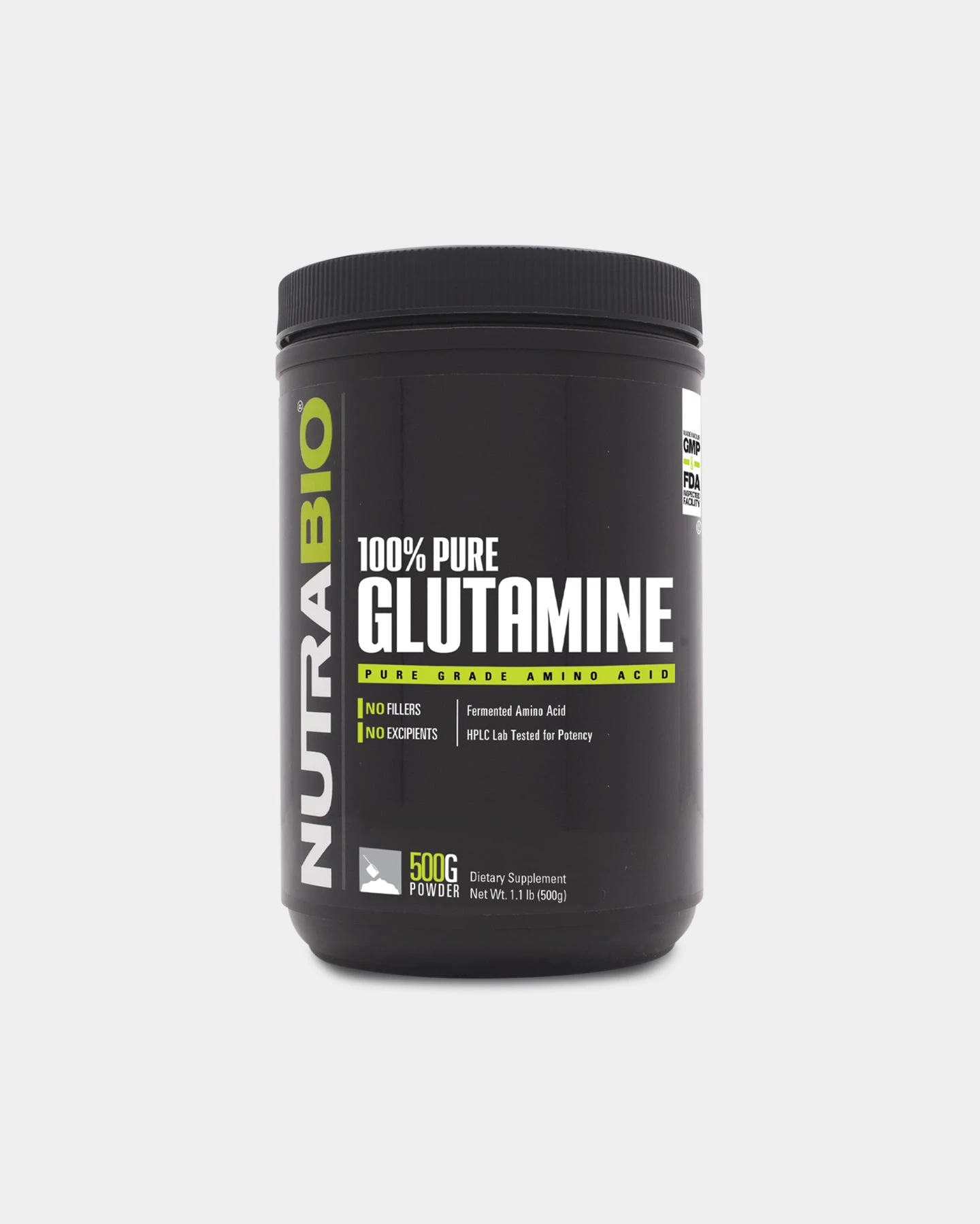 NutraBio 100% Pure Glutamine 3 NutraBio 100% Pure Glutamine