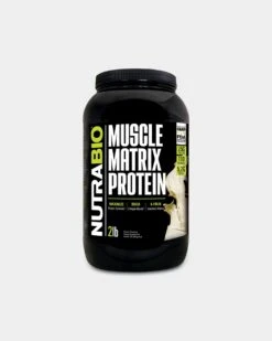 NutraBio Muscle Matrix Protein