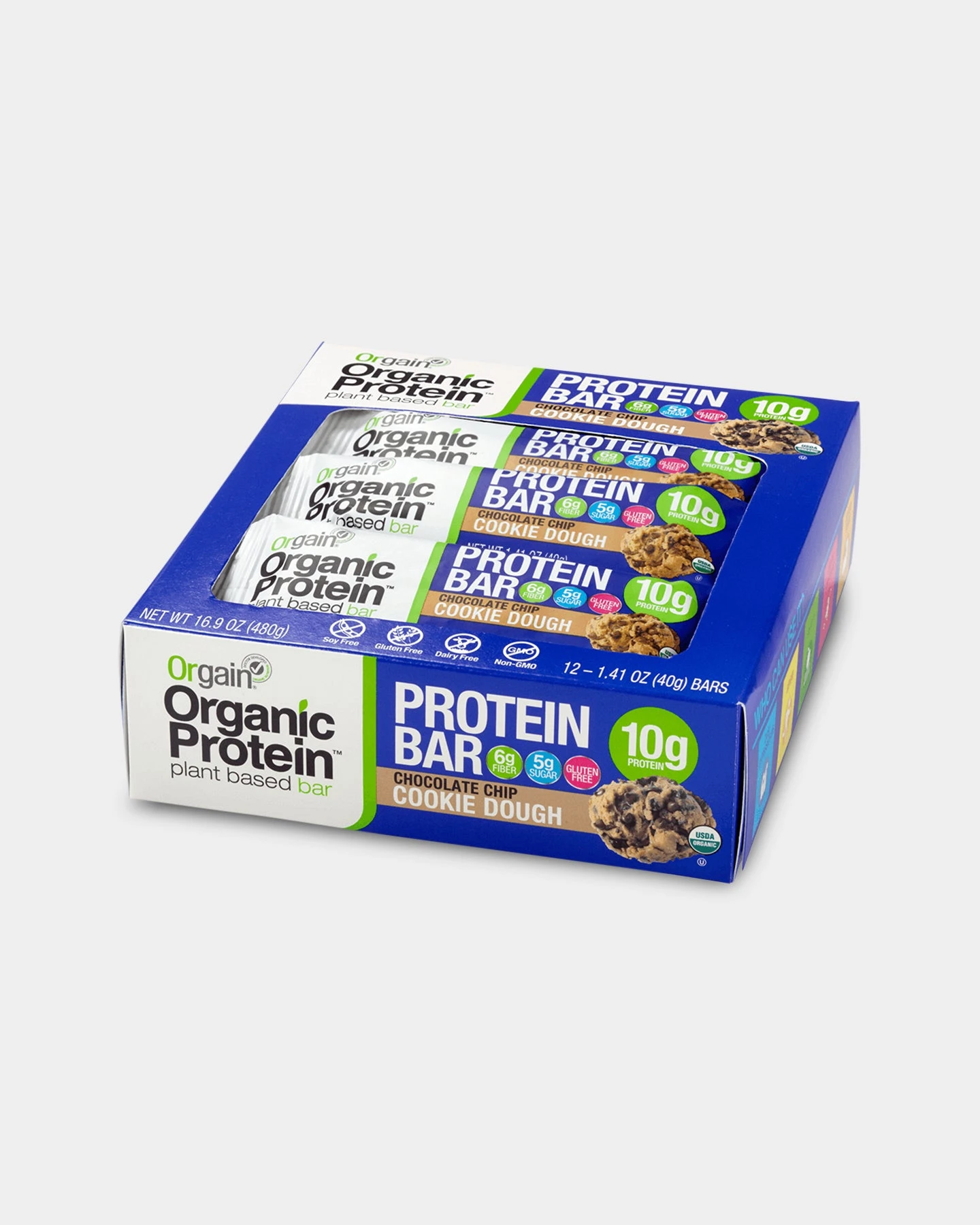 Orgain Organic Protein Bar 3 Orgain Organic Protein Bar