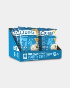 Quest Nutrition Tortilla Style Protein Chips