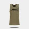 JYM Supplement Science Classic Logo Muscle Tank 2 JYM Supplement Science Classic Logo Muscle Tank -Armour Sales Store prod5230009 grey