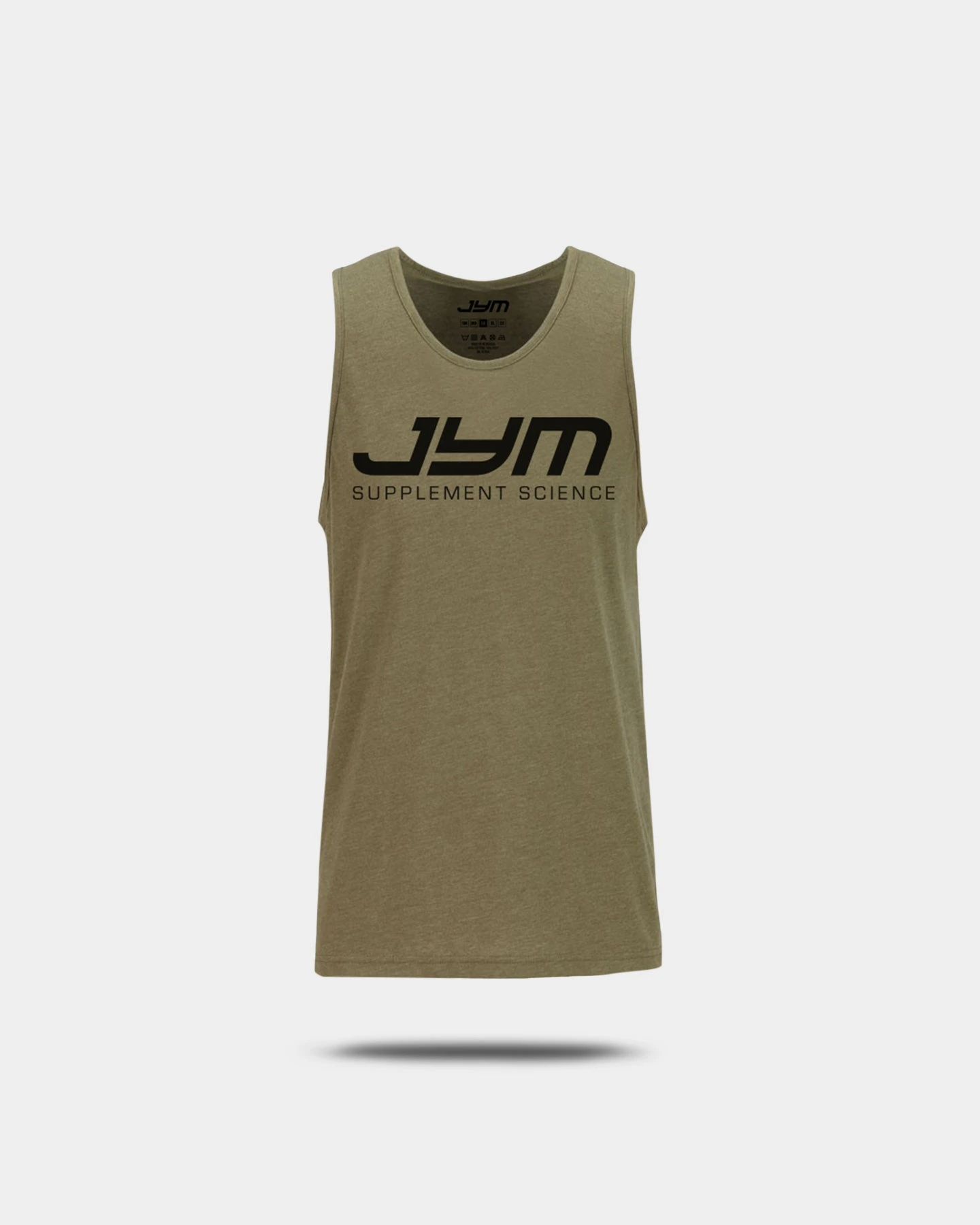 JYM Supplement Science Classic Logo Muscle Tank 3 JYM Supplement Science Classic Logo Muscle Tank