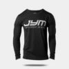 JYM Classic Logo Tri-Blend Long-Sleeved Tee -Armour Sales Store prod5230010 grey