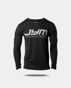 JYM Classic Logo Tri-Blend Long-Sleeved Tee