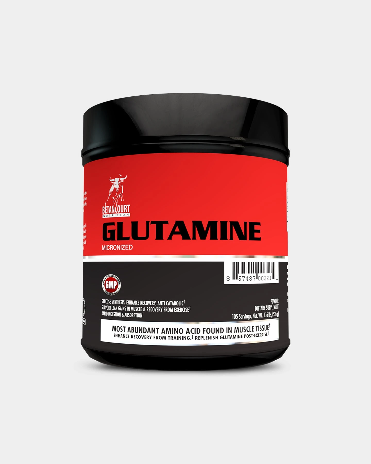 Betancourt Nutrition Glutamine 3 Betancourt Nutrition Glutamine