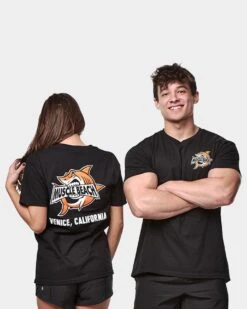 Muscle Beach Nutrition Shark Crunch T-shirt