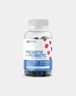 Optimum Nutrition Prebiotic + Probiotic Gummies